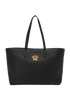 Medusa Tote, &pound;450, Handbags, Black, Leather, Front view